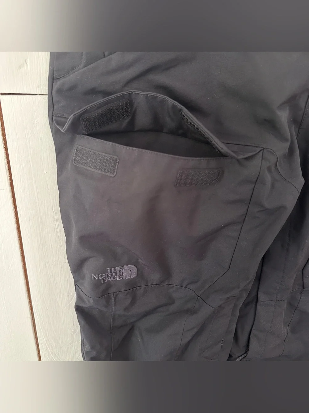 The North Face Freedom Snow Bibs Sz L Black